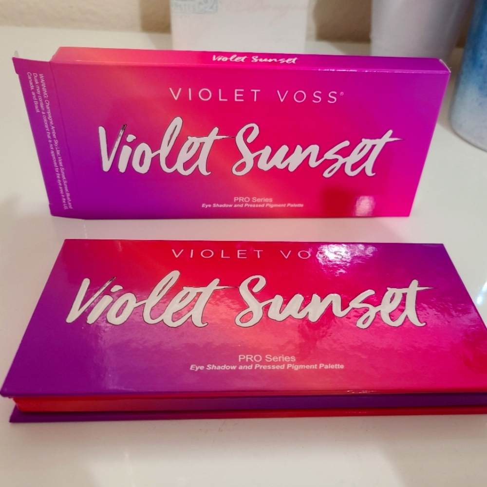 ❤️Violet Voss Violet Sunset Palette
